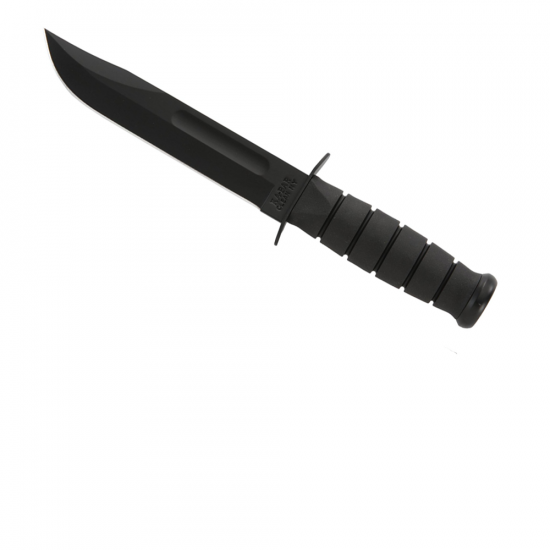 Ka-Bar+Full-Size+Straight+Edge+Utility+Knife+-+Black+-+Fixed+Blade+-+Kabar+Knives